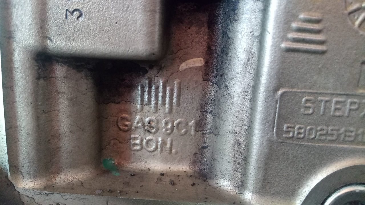 Motor completo fuso canter 3s13   |   01.13 
